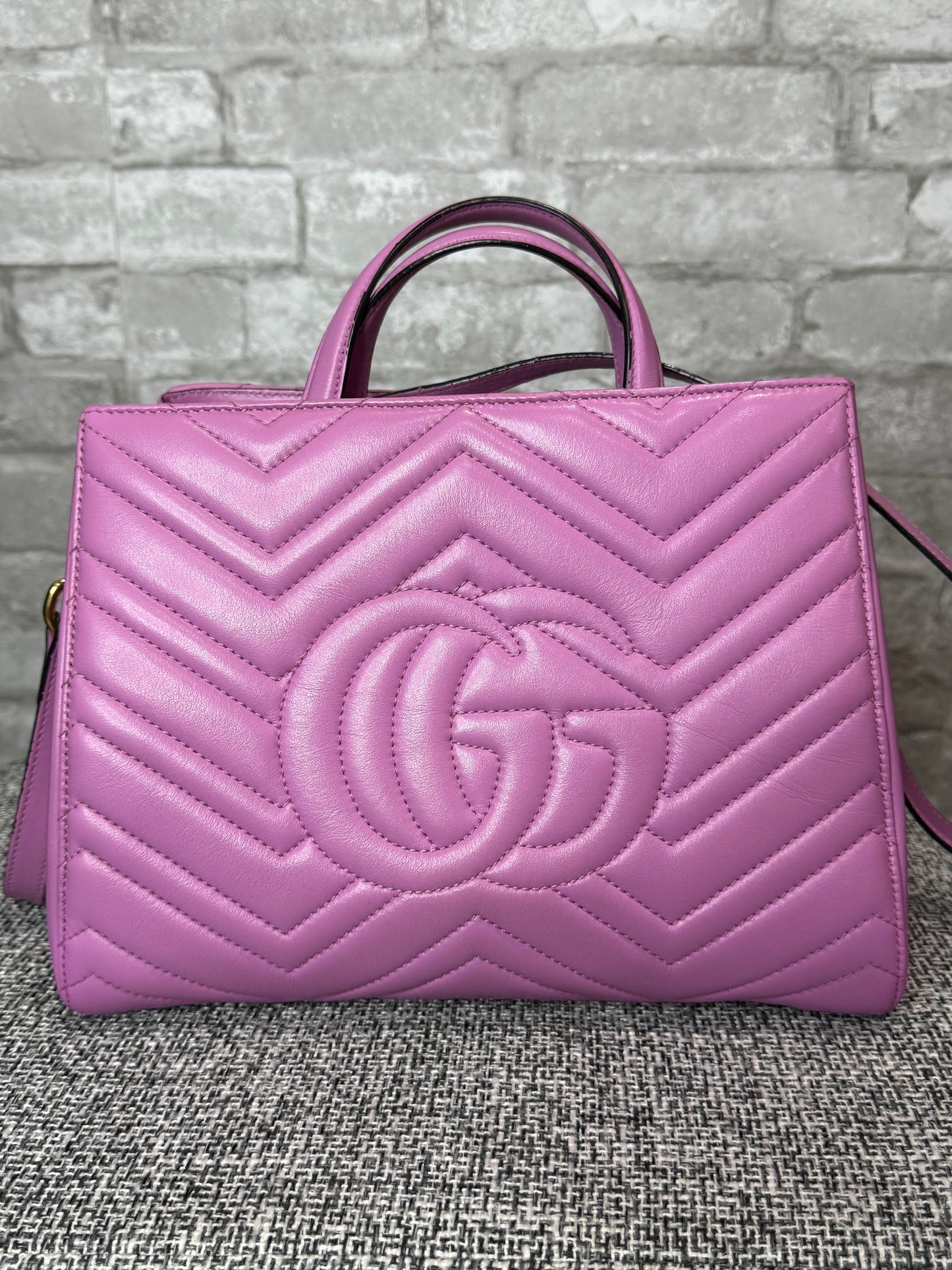 🌸🪻Gucci Marmont Matelasse in purple 🌸🪻