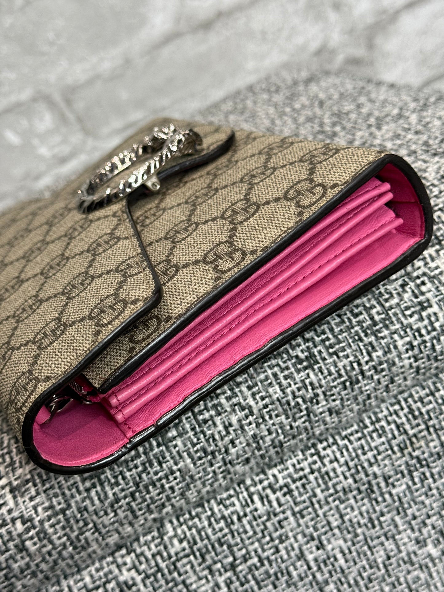 👜 🌸Gucci WOC Dionysus 👜🌸