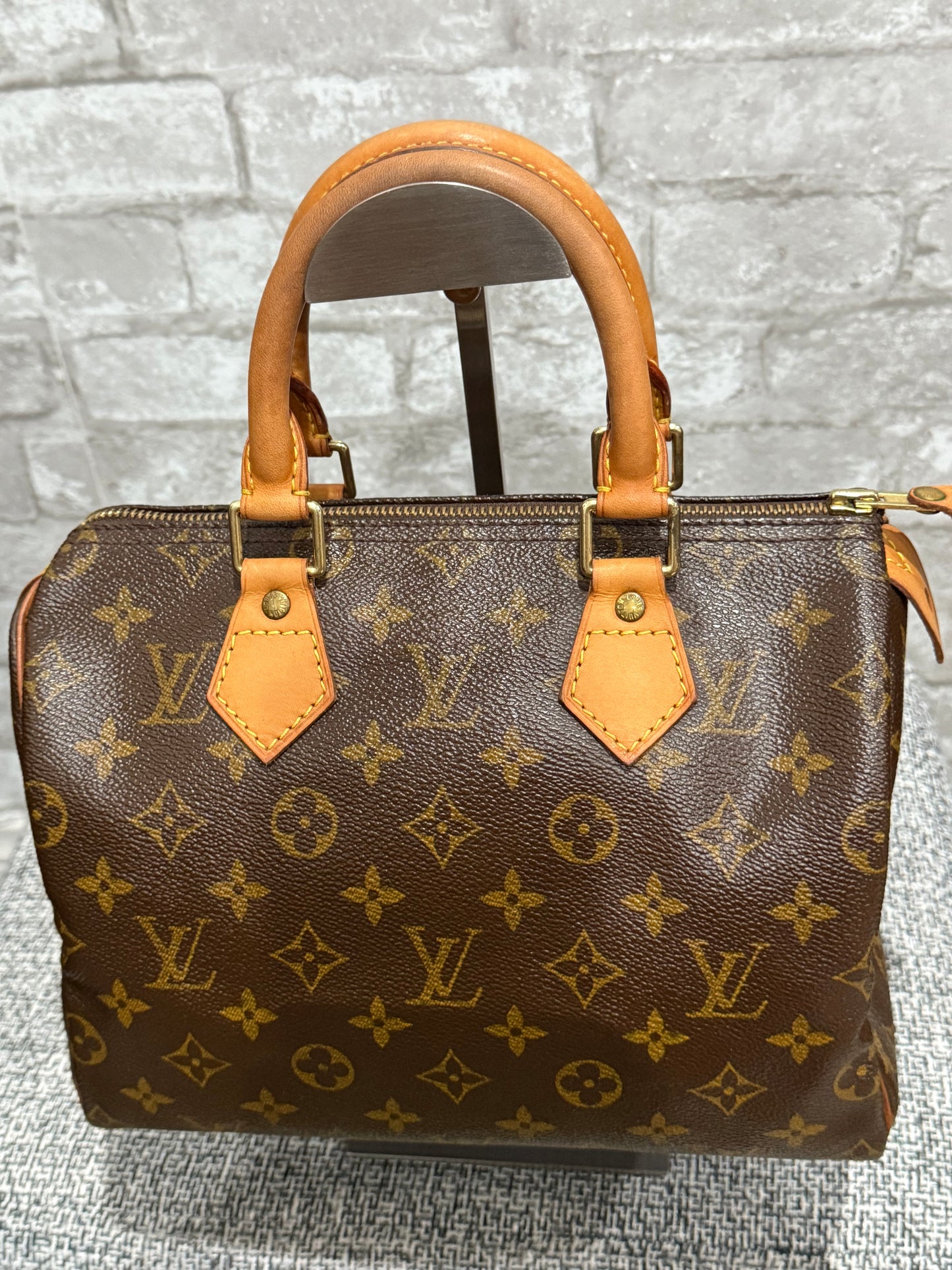 🌸👜Louis Vuitton Vintage Speedy 25 Monogram 1999 👜 🌸
