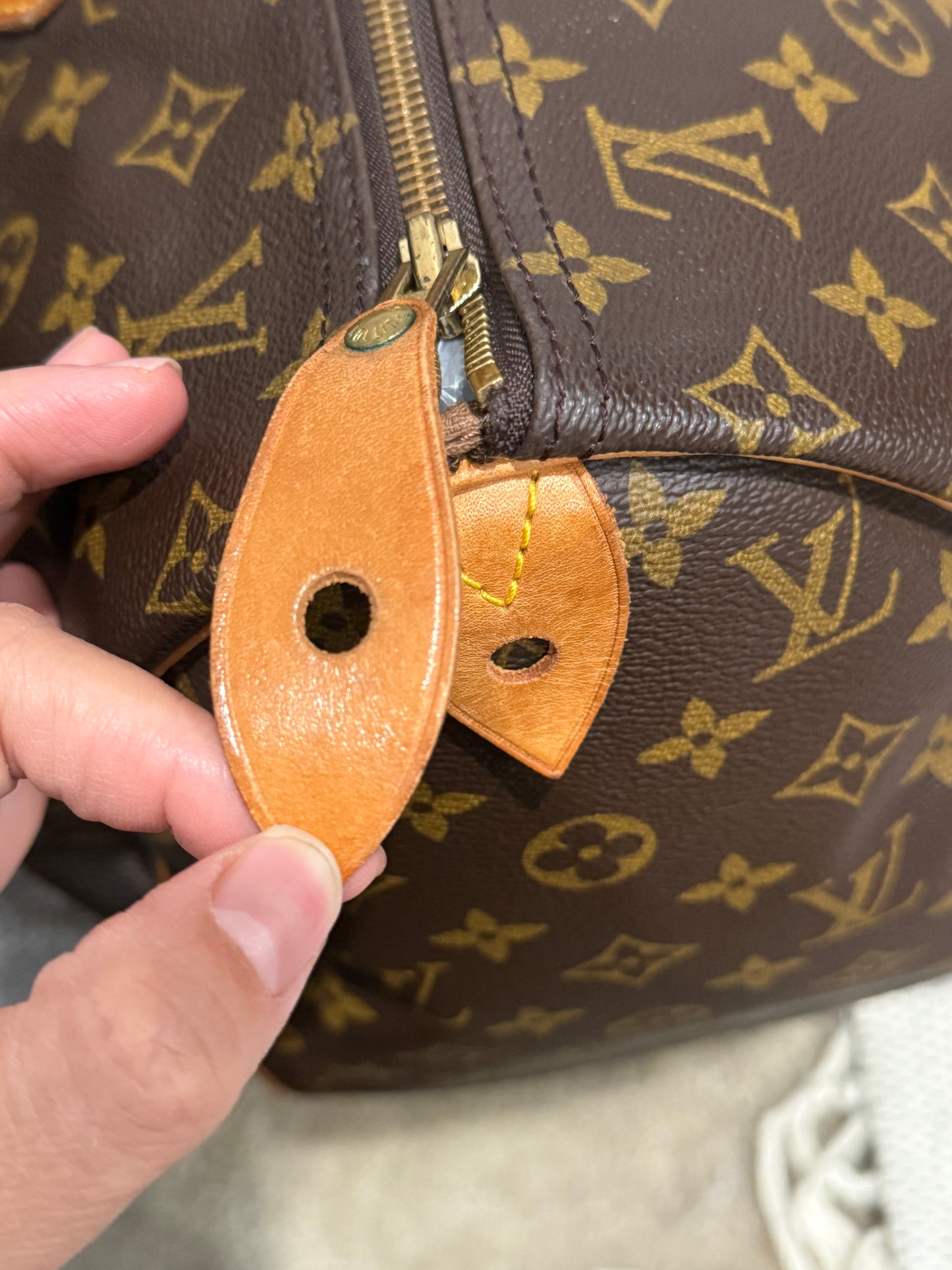 🌸👜Louis Vuitton Vintage Speedy 40 1989 Monogram 👜 🌸