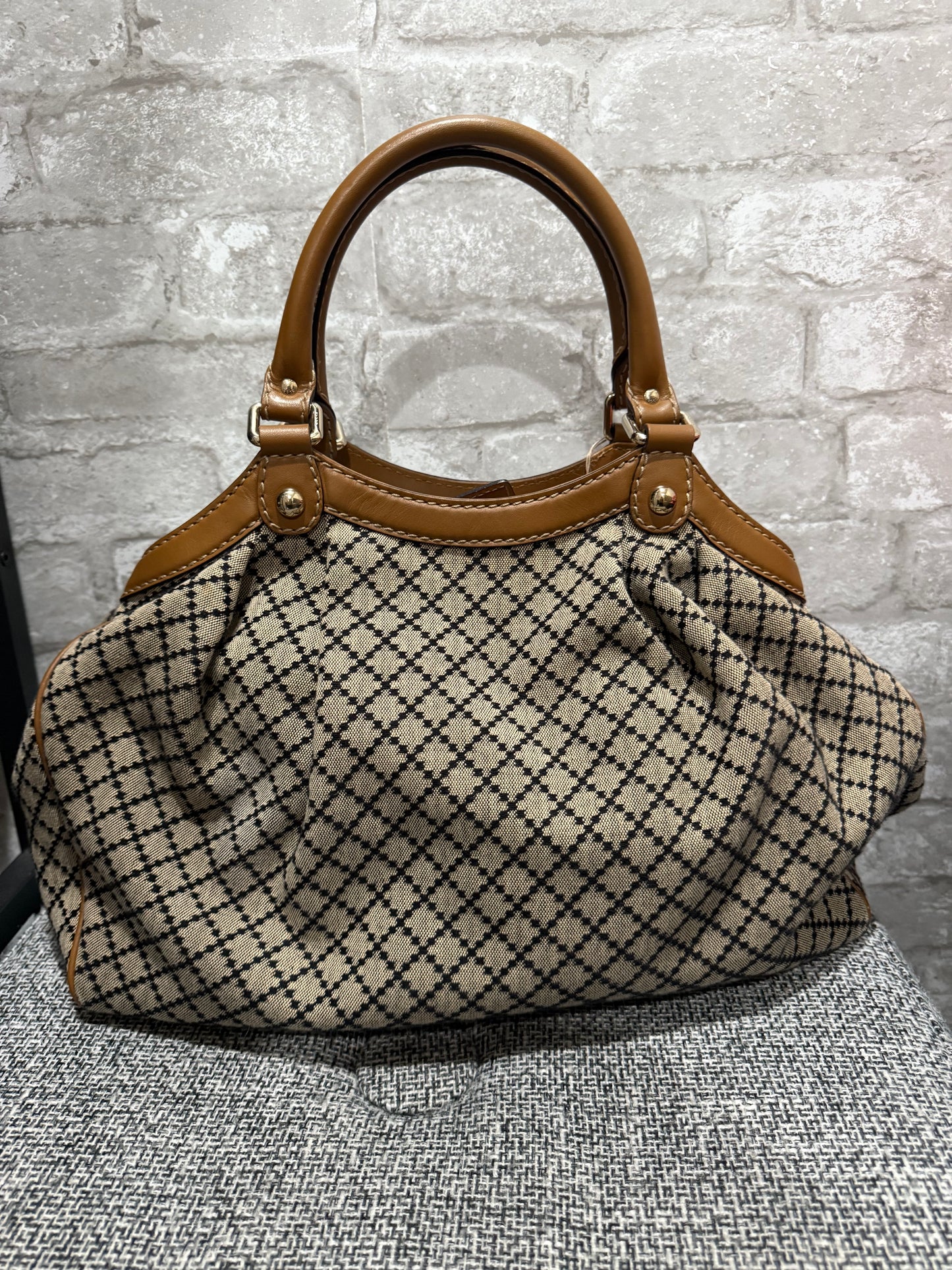 Gucci Sukey Diamante Handbag - no strap