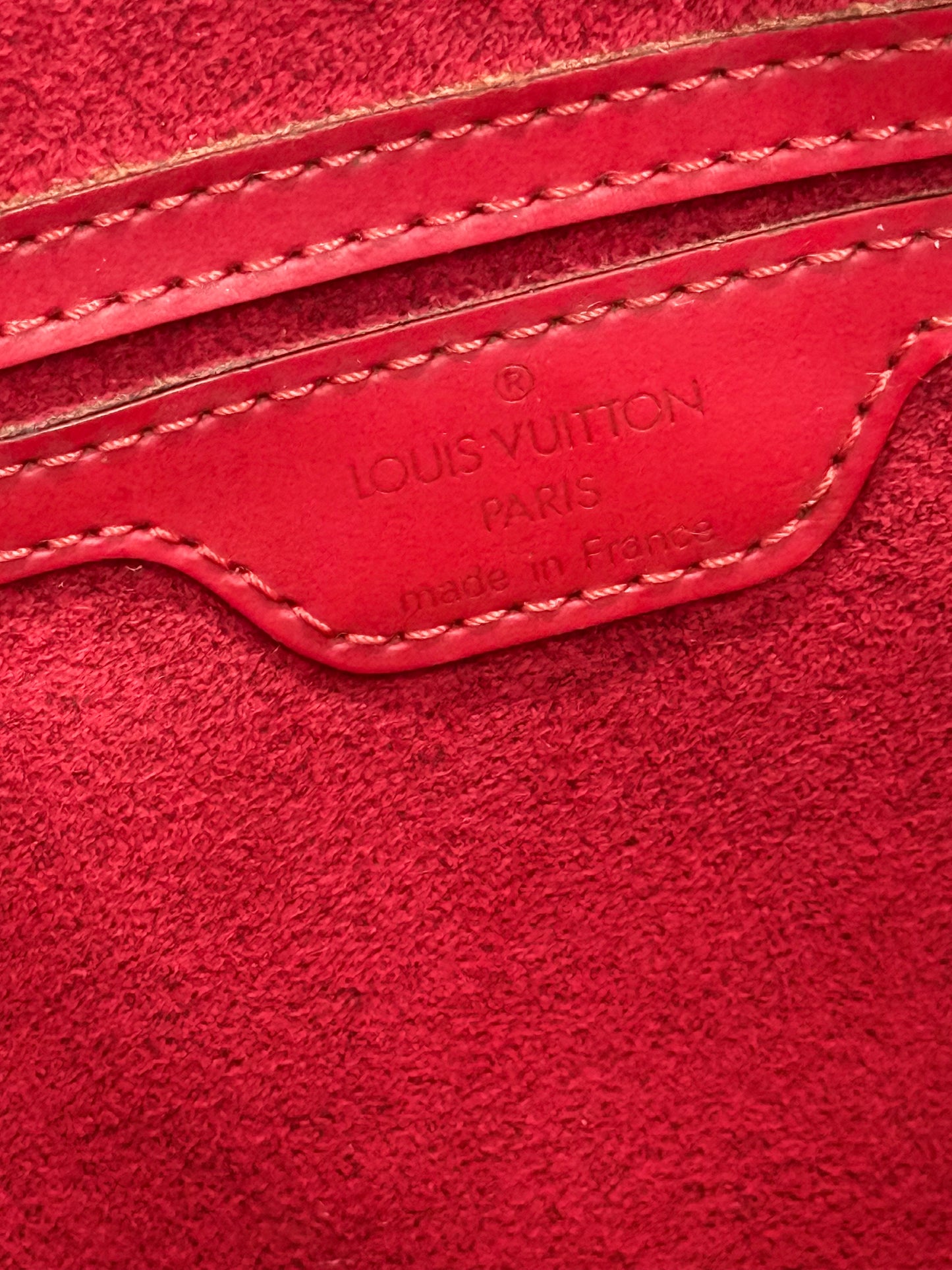 🪻👜Louis Vuitton Epi Saint Jacques Red🪻👜