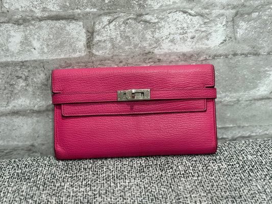 🌸👜 Hermes Kelly Wallet 👜🌸