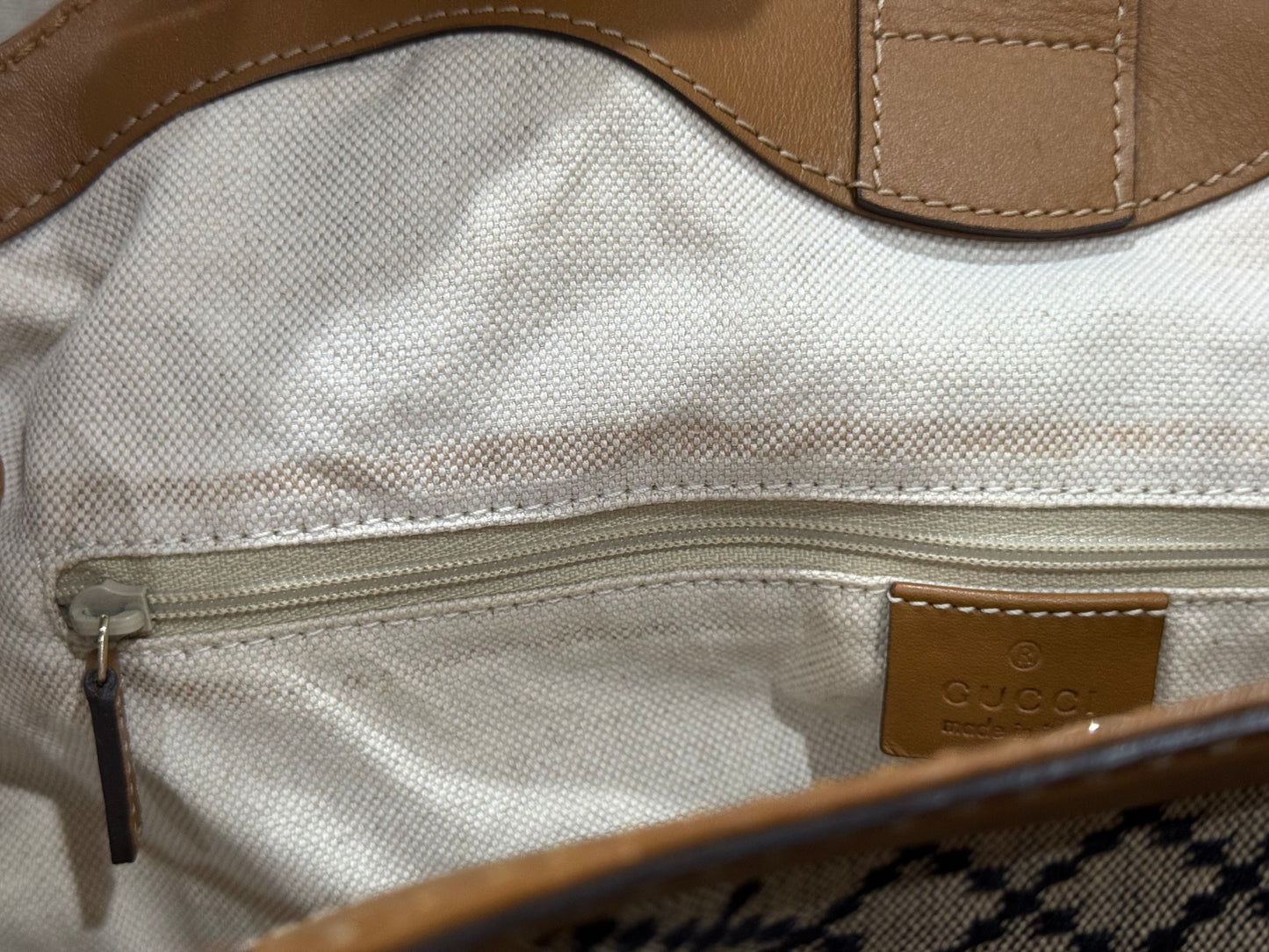 Gucci Sukey Diamante Handbag - no strap