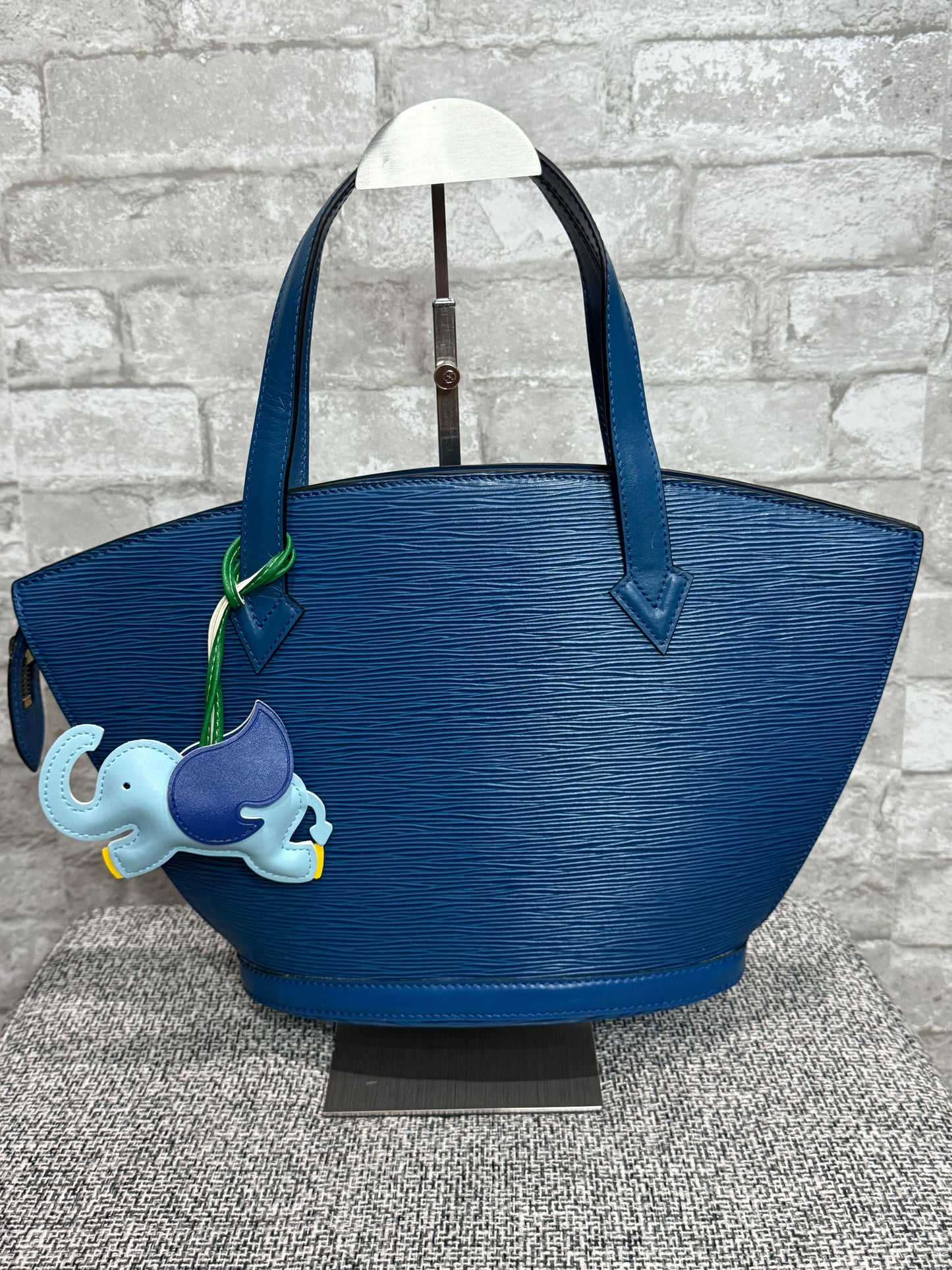 🪻👜Louis Vuitton Epi Saint Jacques Blue🪻👜
