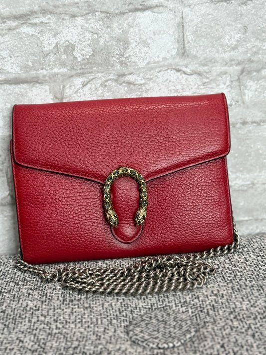 👜 🌹 Gucci Red Dionysus 👜 🌹