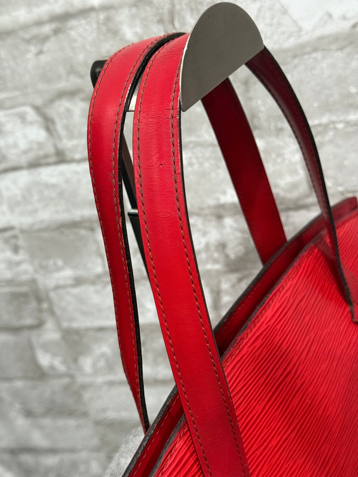 🪻👜Louis Vuitton Epi Saint Jacques Red🪻👜