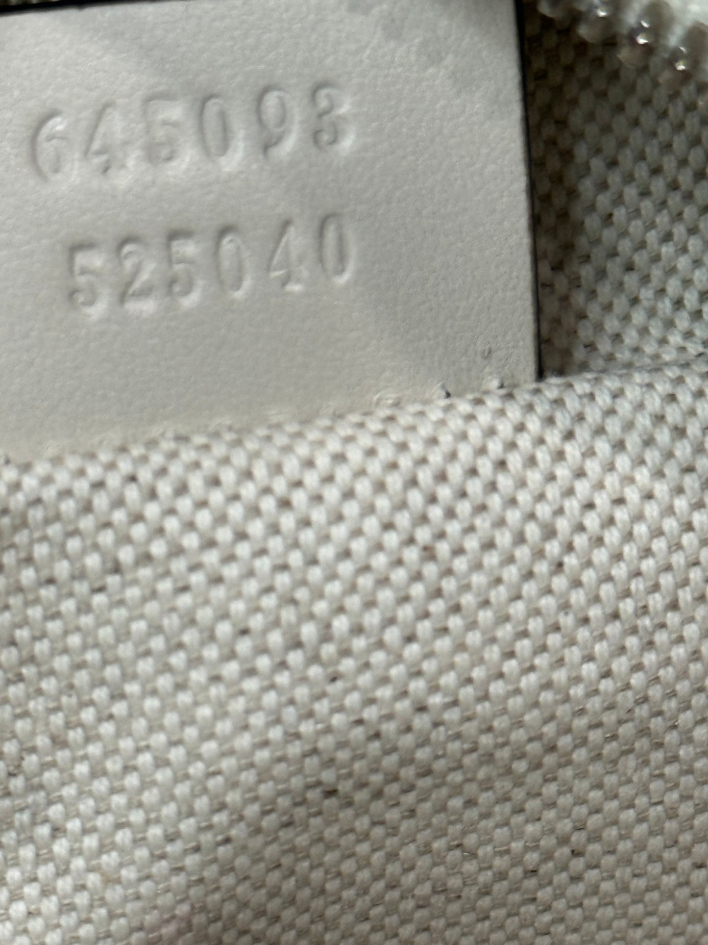 Gucci GG-embossed belt bag
