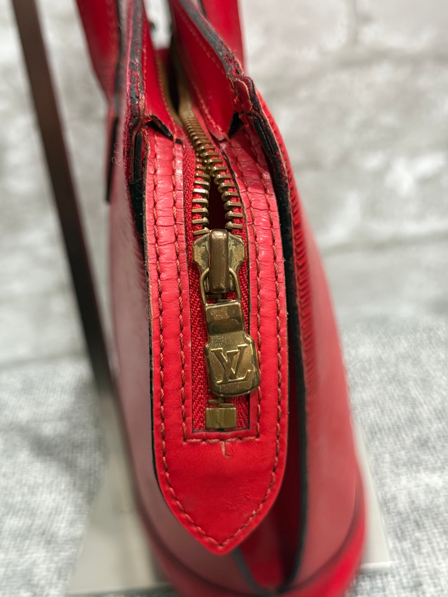 🪻👜Louis Vuitton Epi Saint Jacques Red🪻👜