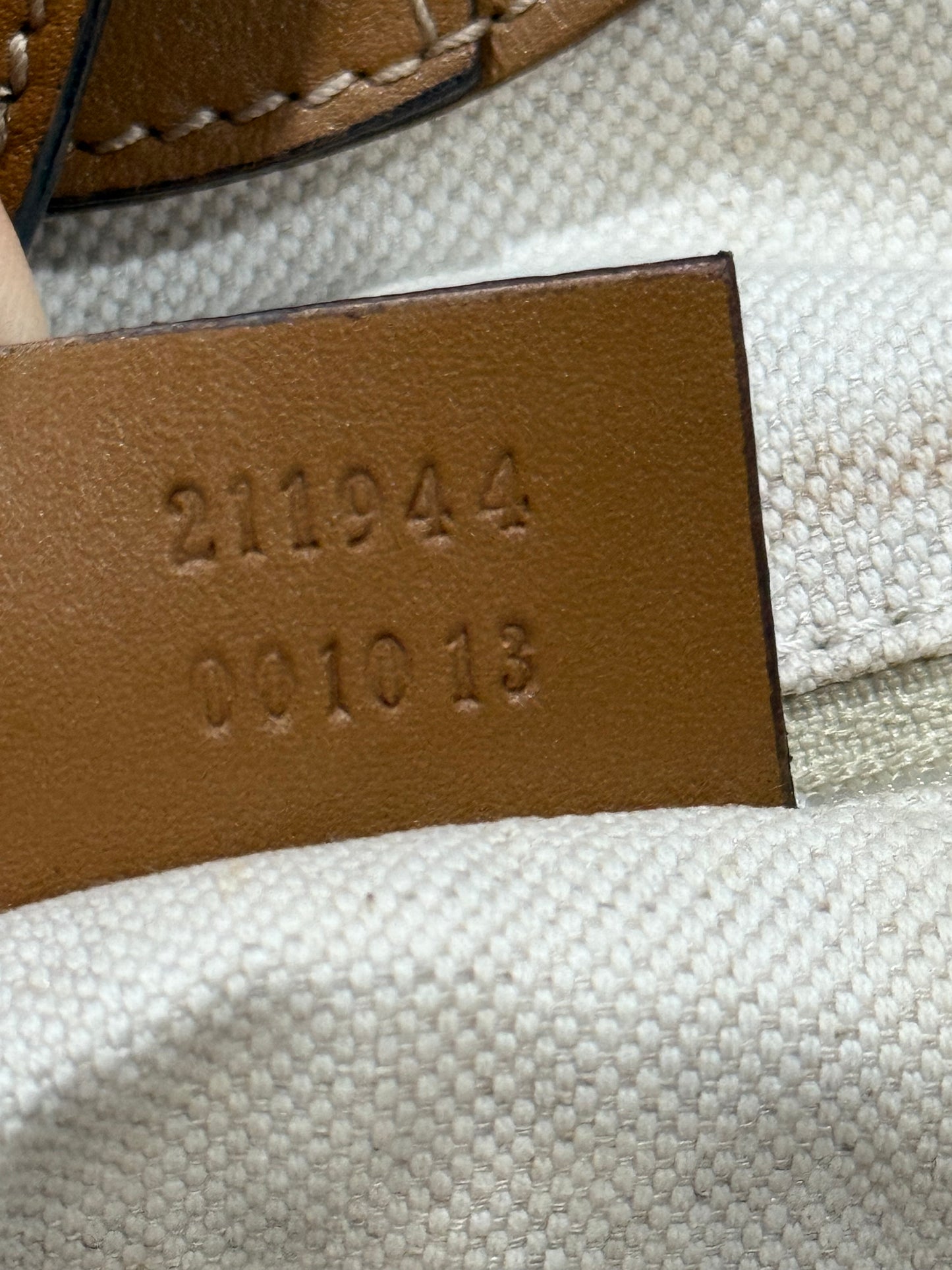 Gucci Sukey Diamante Handbag - no strap