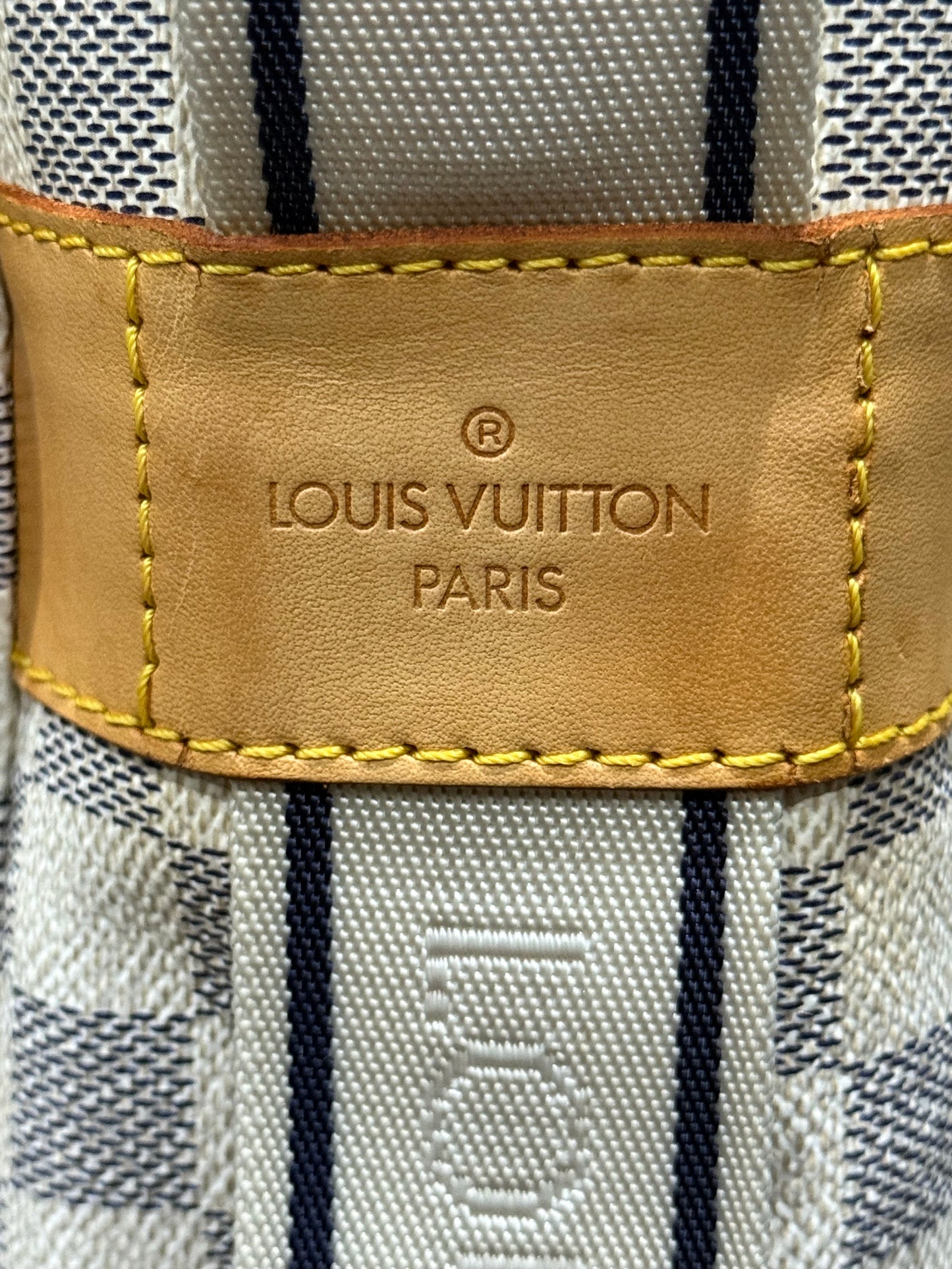 Louis Vuitton 2006 Naviglio Damier Azur