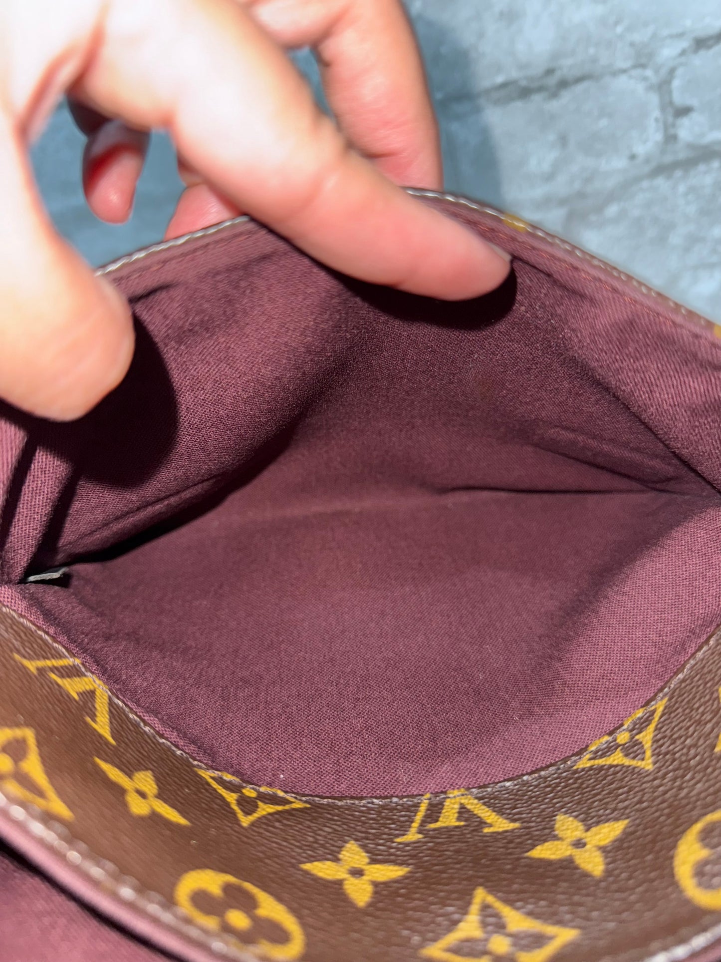 Louis Vuitton 2014 District PM in Monogram