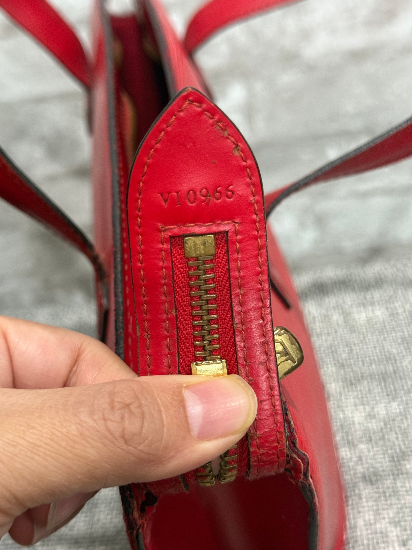🪻👜Louis Vuitton Epi Saint Jacques Red🪻👜