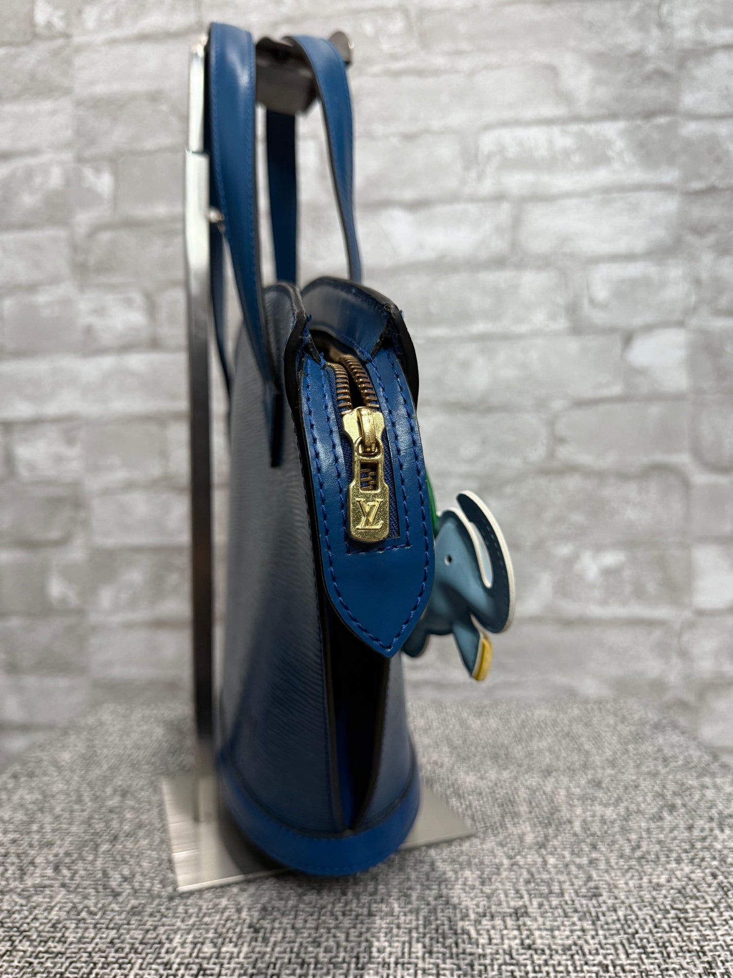 🪻👜Louis Vuitton Epi Saint Jacques Blue🪻👜