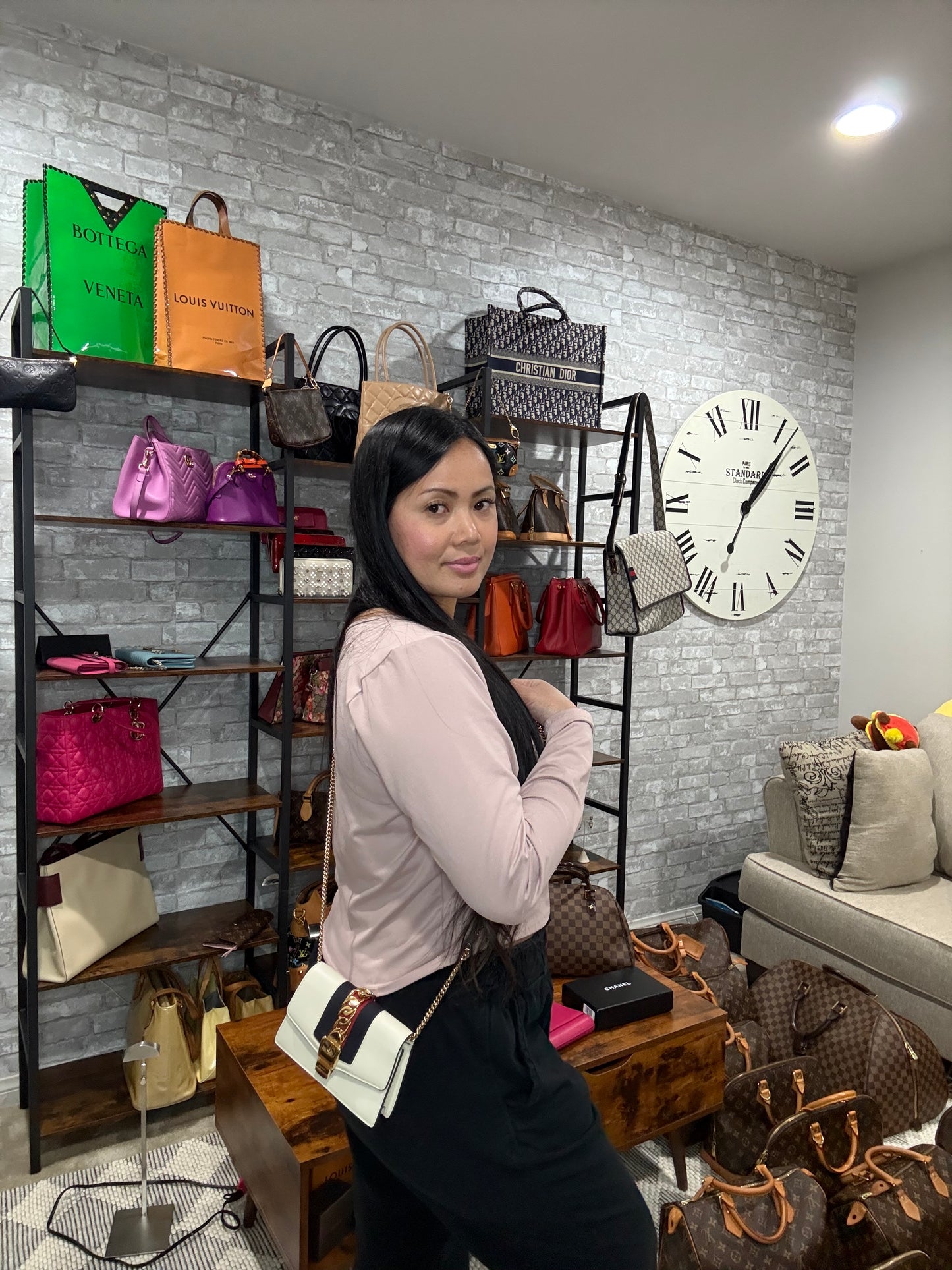 👜 🌹 Gucci Super Mini Sylvie in white👜 🌹