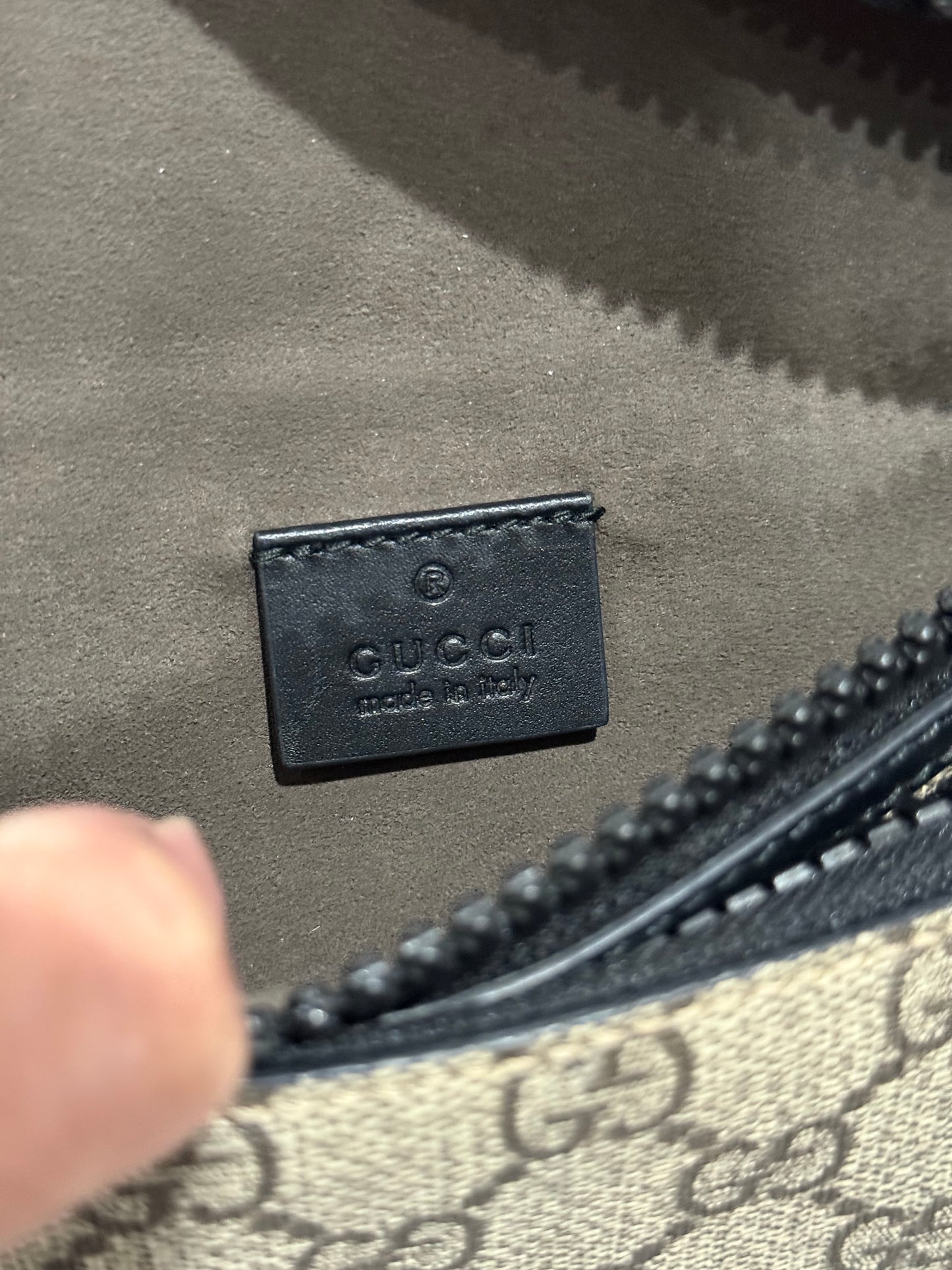 Gucci GG Supreme Belt Bag