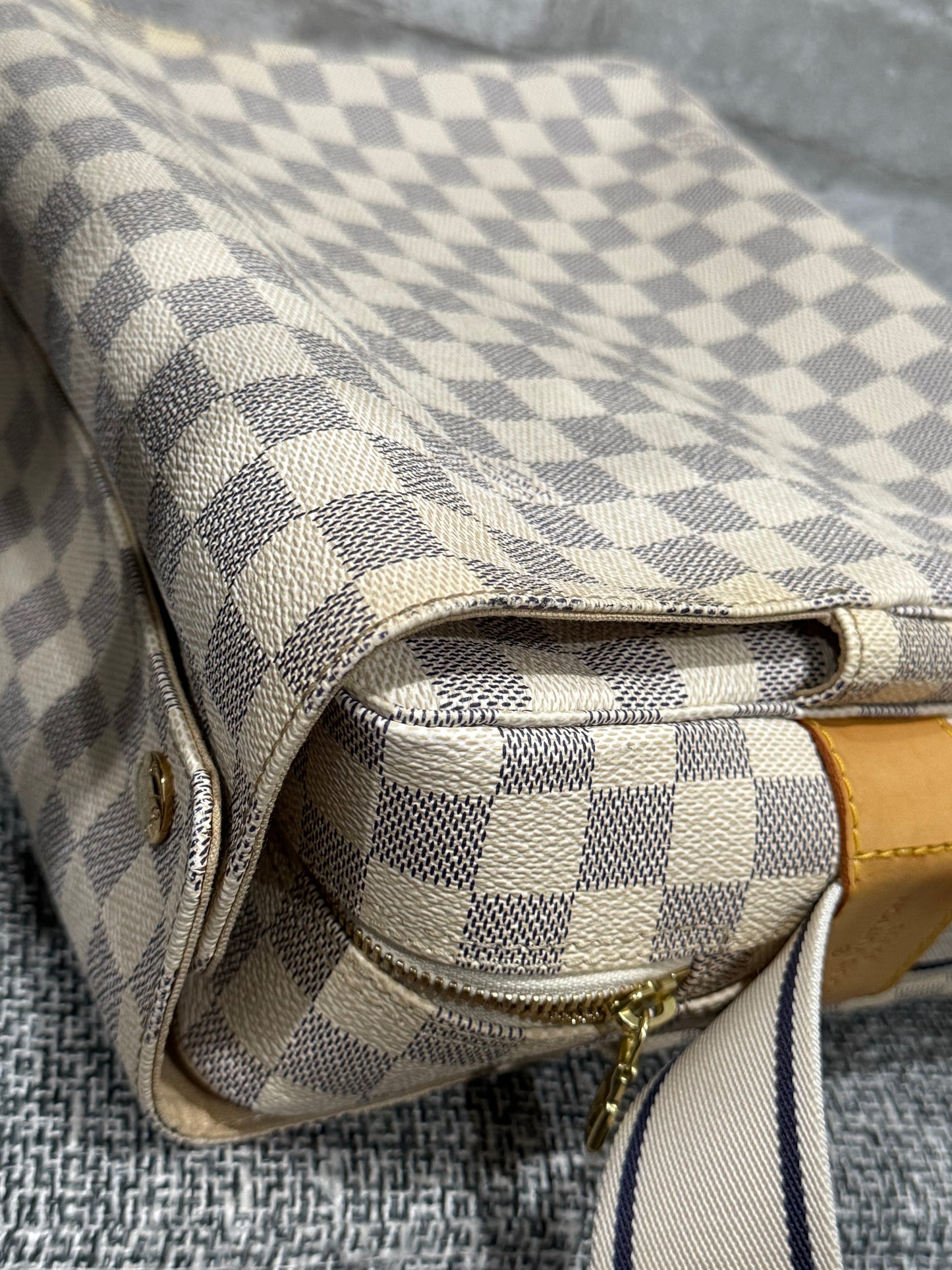 Louis Vuitton 2006 Naviglio Damier Azur