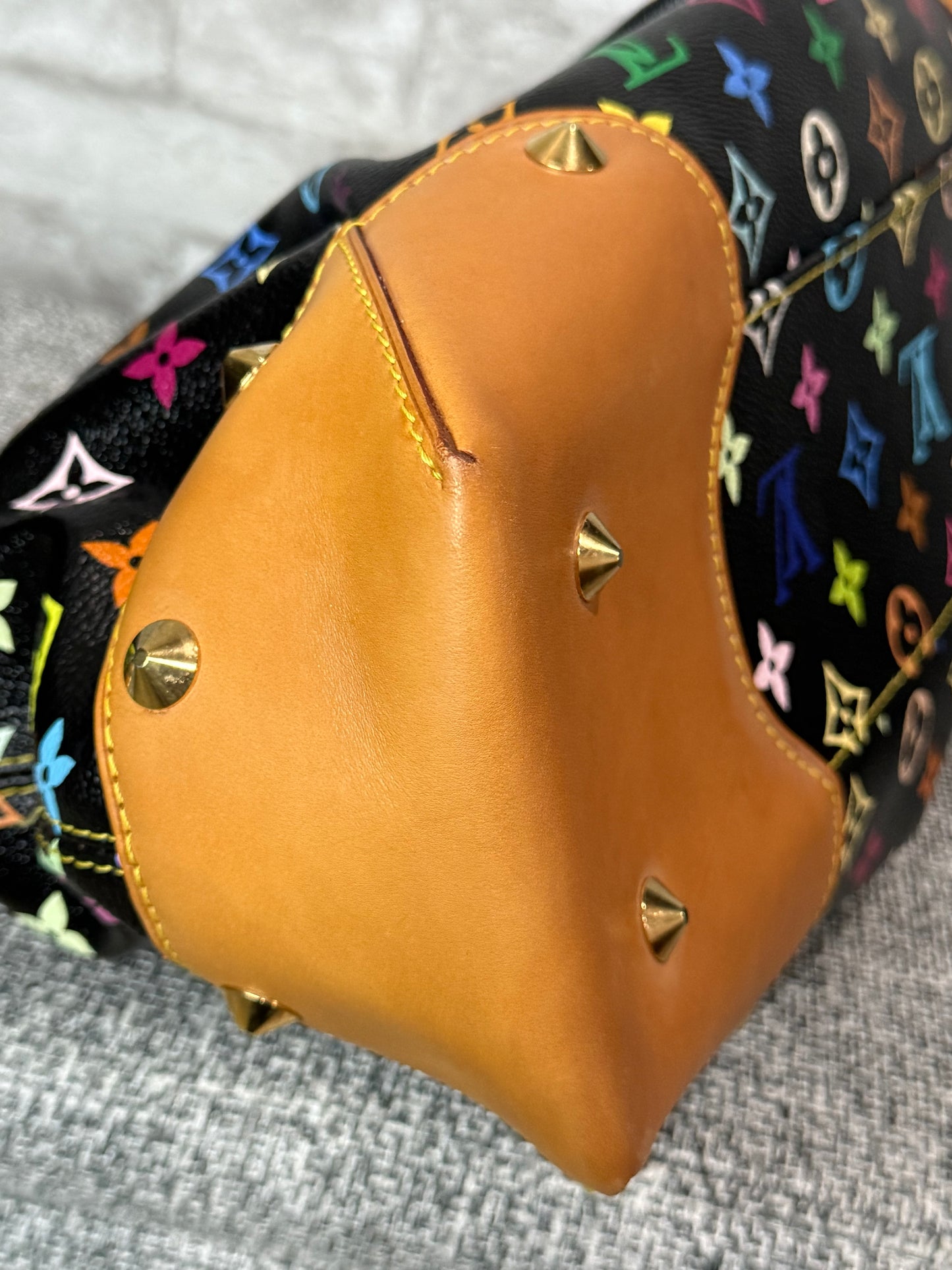 🖤 Louis Vuitton Takashi Murakami 2011 Limited Edition Judy in Black 🖤