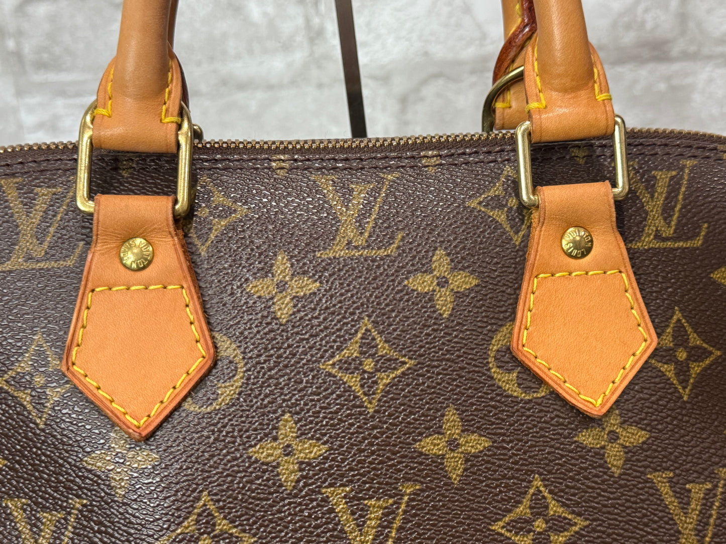 🌸👜Louis Vuitton Vintage Alma PM 1999 Monogram 👜 🌸