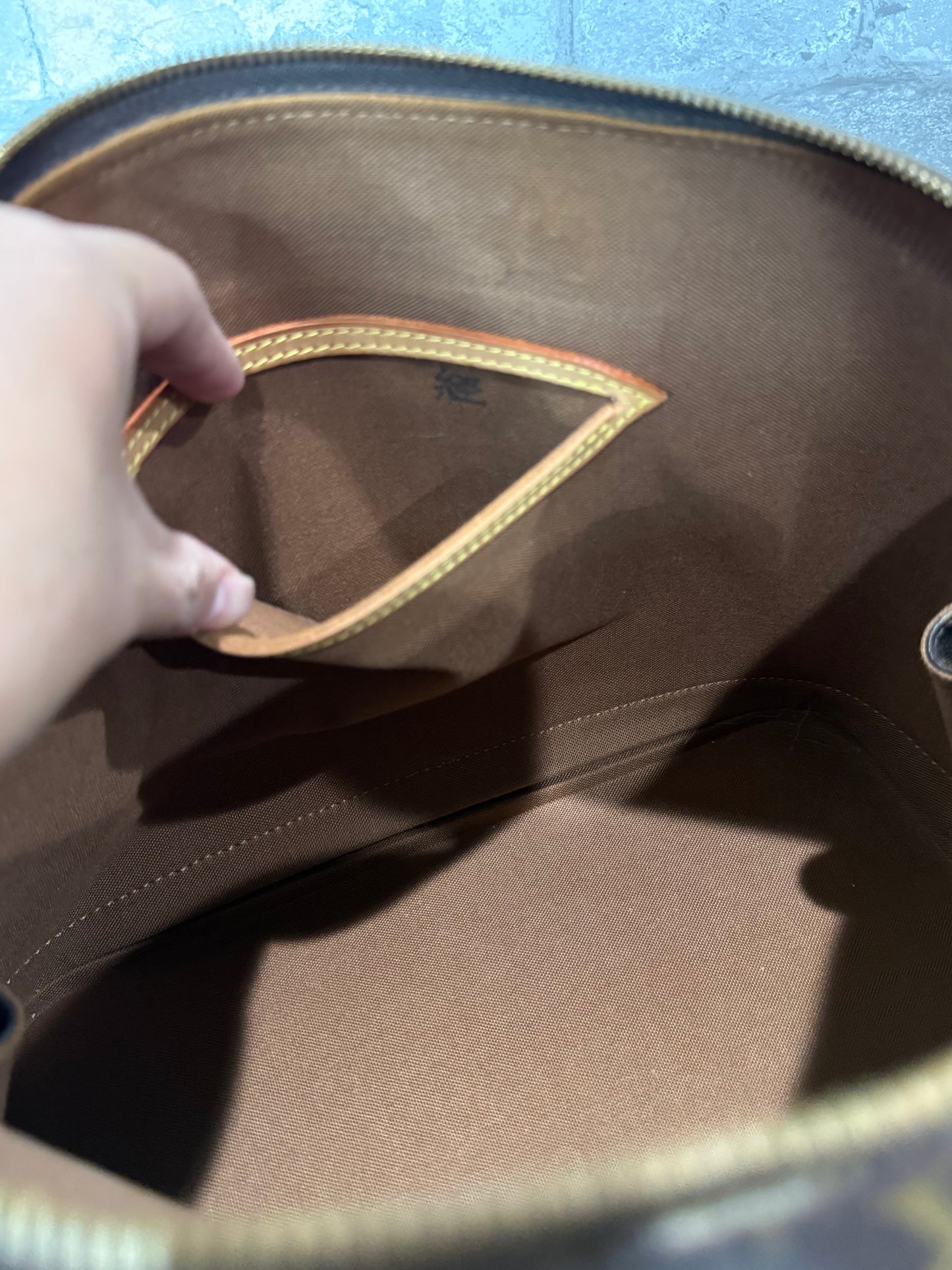 🌸👜Louis Vuitton Vintage Alma PM 1999 Monogram 👜 🌸