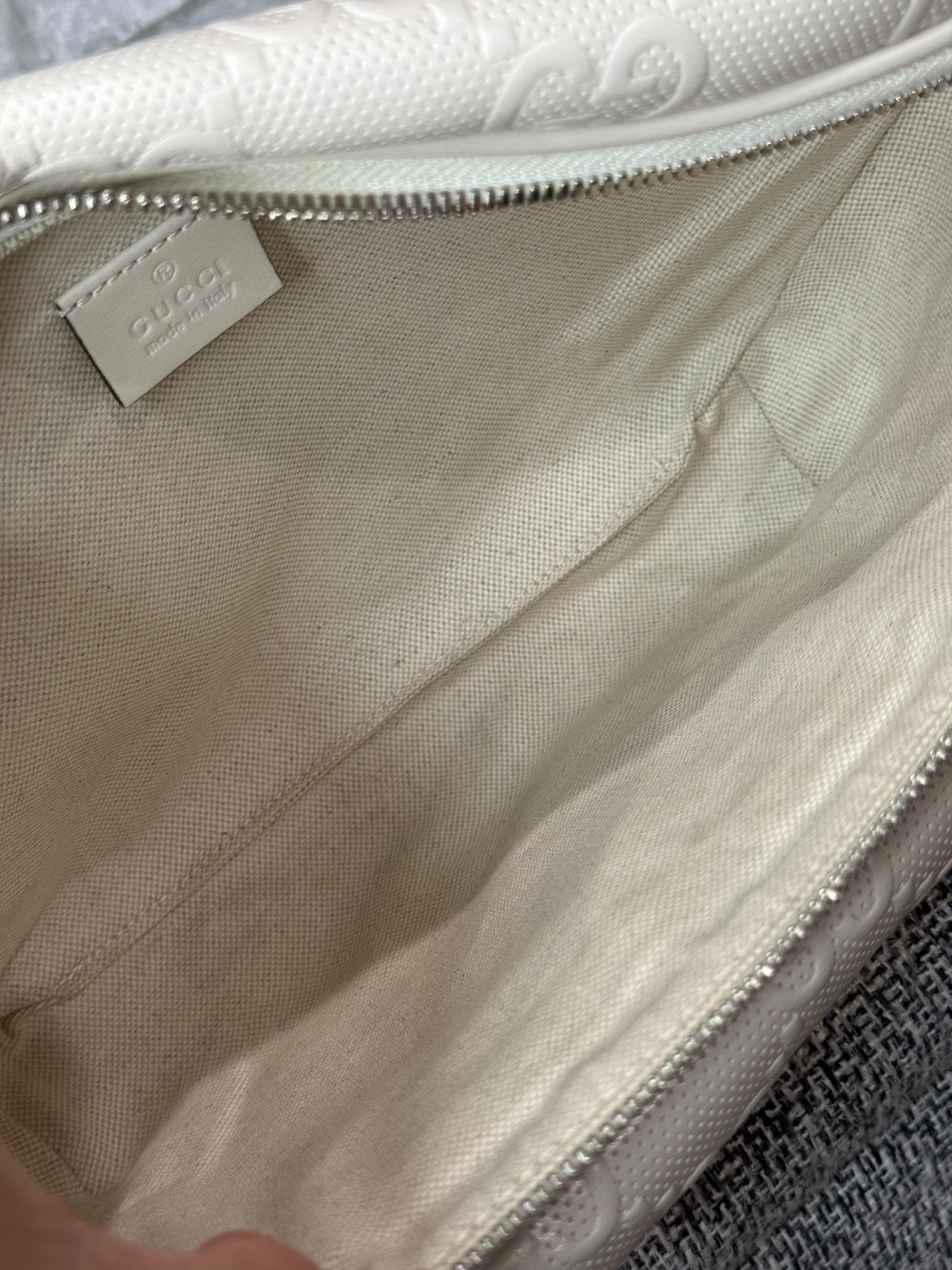 Gucci GG-embossed belt bag