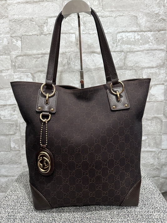Gucci GG Supreme Tote Bag 👜