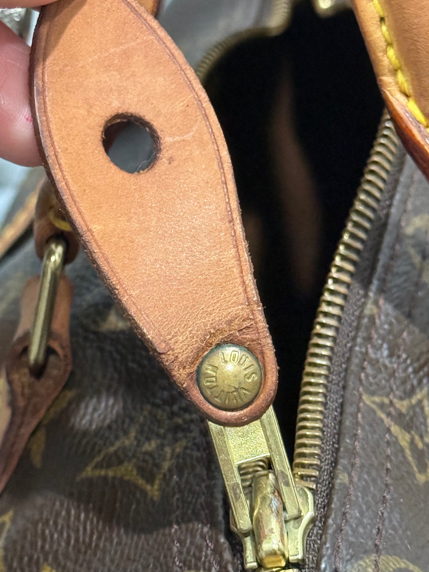 Louis Vuitton Speedy 25 1999 Monogram