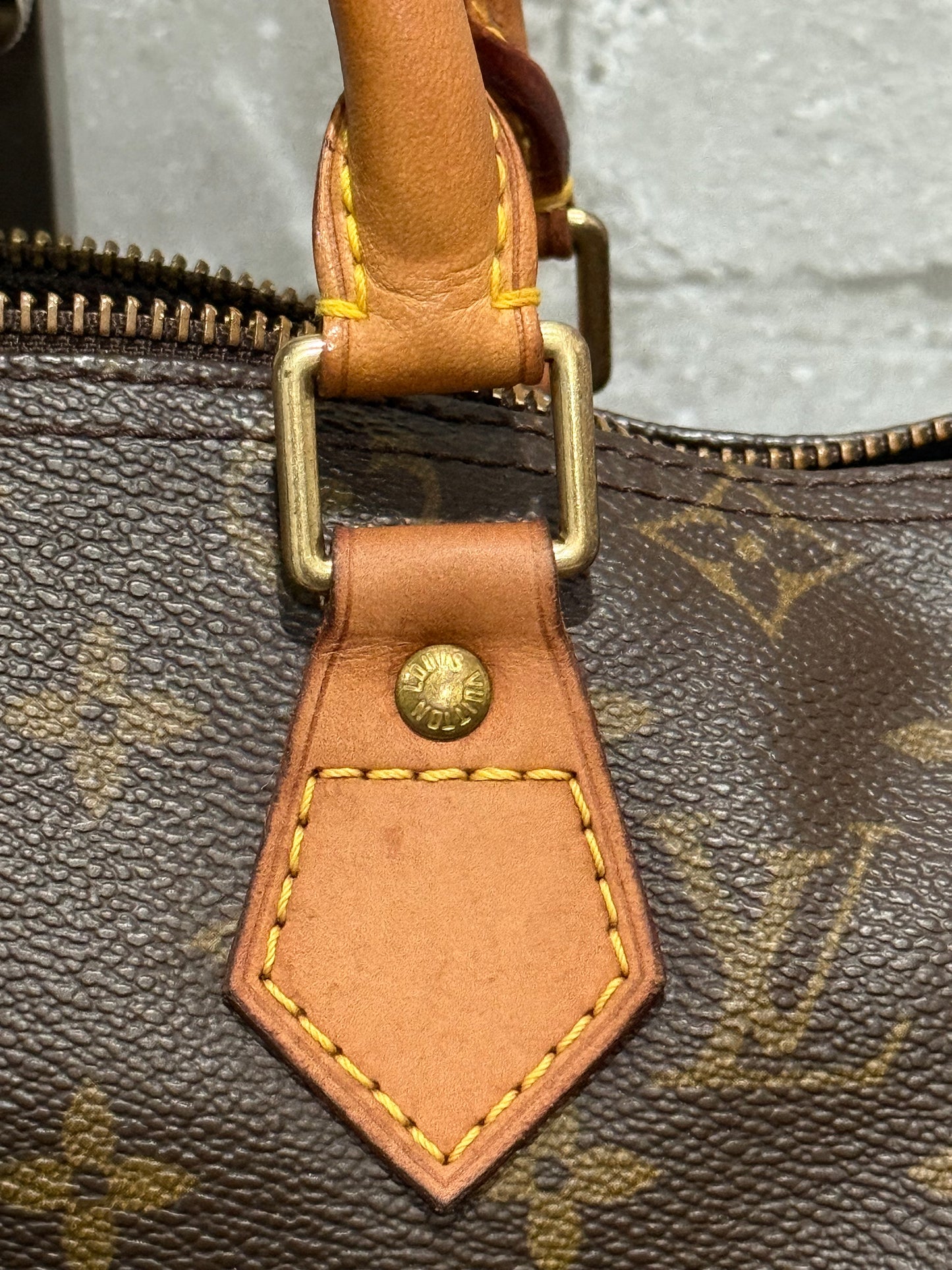 Louis Vuitton Speedy 25 1999 Monogram