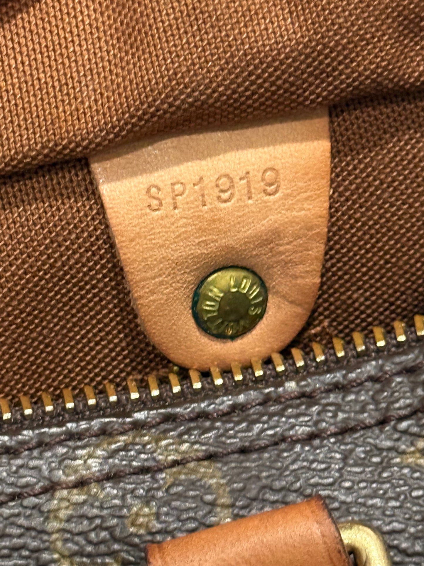 Louis Vuitton Speedy 25 1999 Monogram