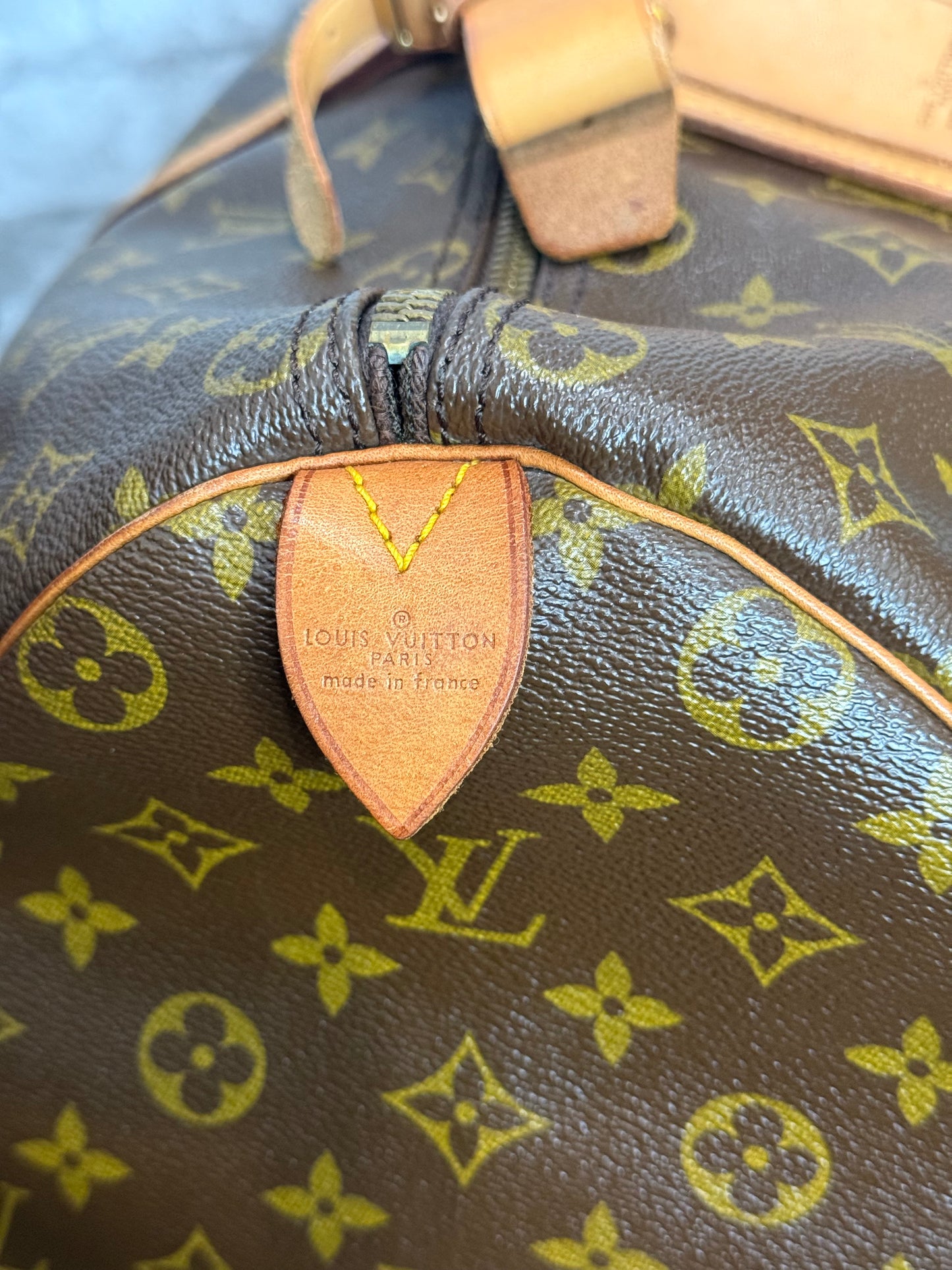 🌹 👜Louis Vuitton Keepall size 50 Monogram 👜 🌹