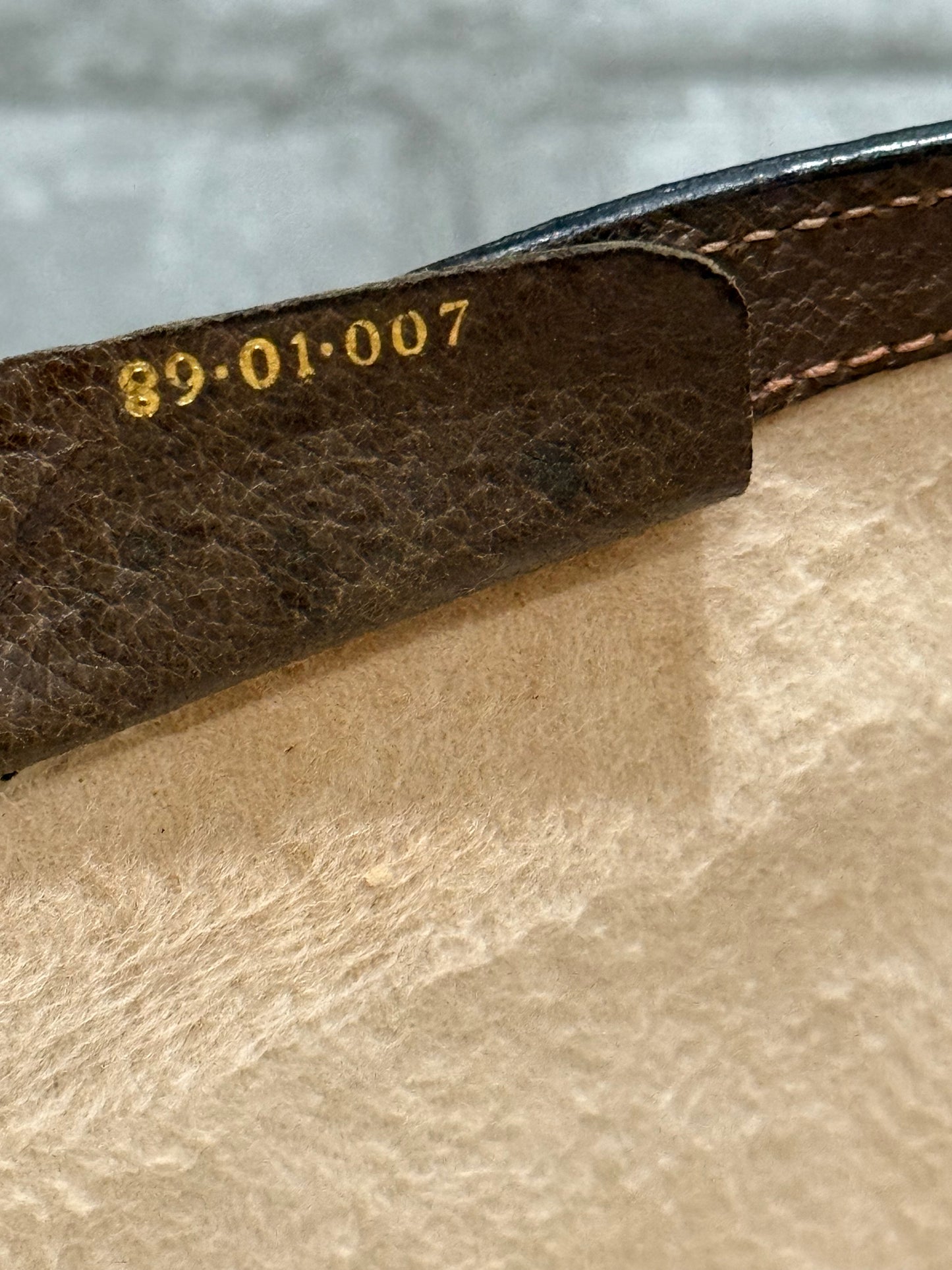 Vintage Gucci Clutch turned into Crossbody