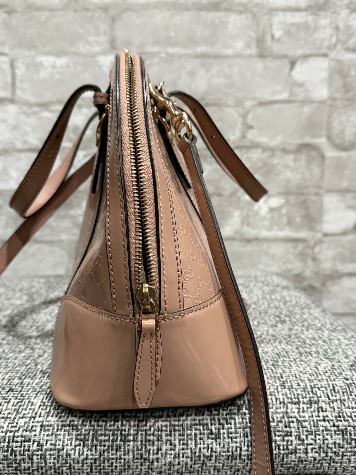 👜 SOLD - Gucci Dome Patent leather 👜
